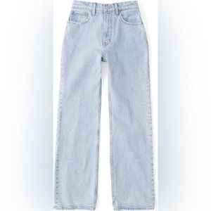 Abercrombie and Fitch 90’s relaxed high rise curve love jeans